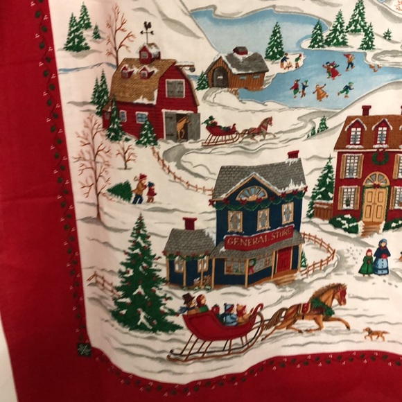 Cranston Print Works “Home For The Holidays” print - Picture 3 of 9